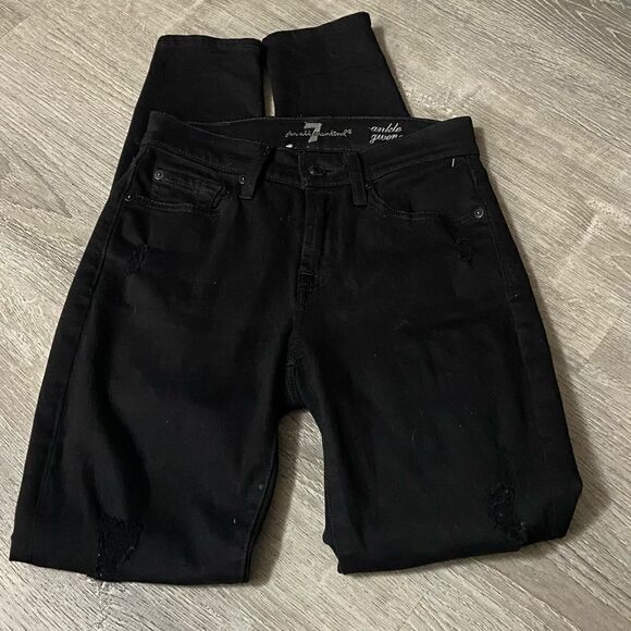 7FAMK SZ 23 ANKLE GWENEVERE - Picture 3 of 6